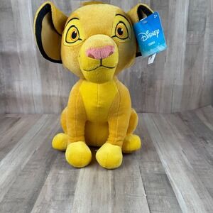 NEW Disney Simba 13" Plush The Lion King Stuff Animal